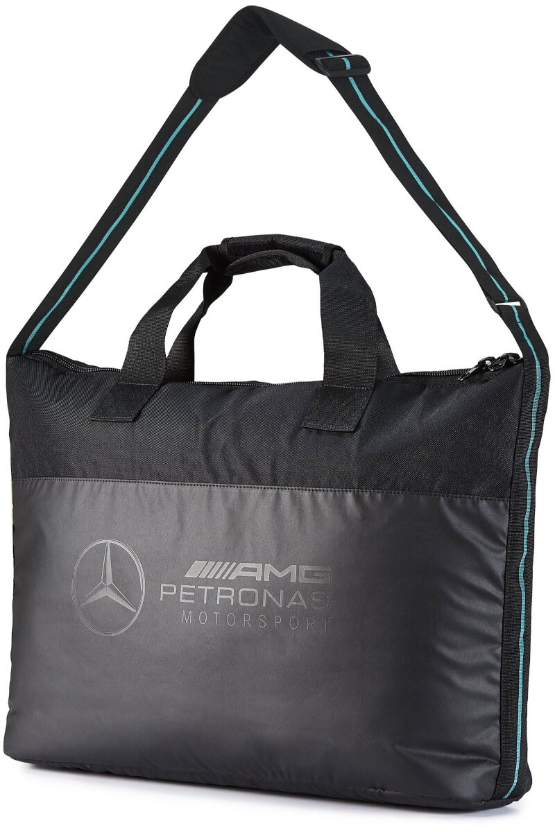 Geanta de umar Mercedes AMG Petronas F166652, Poliester, Negru