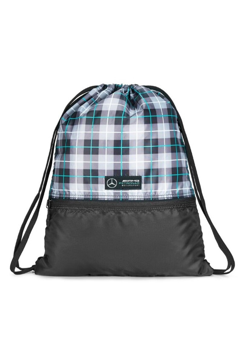 Rucsac Mercedes AMG Petronas F166651, Poliester, Negru