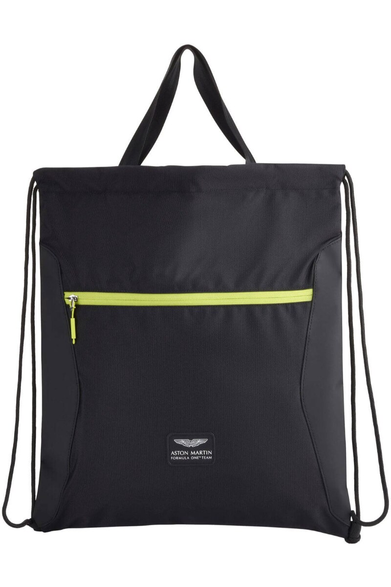 Geanta Aston Martin F168556, Poliester, Negru