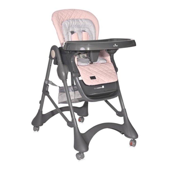 Scaun Lorelli de masa Appetito Pink