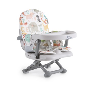 Inaltator pentru masa Cangaroo Kiwi Booster Animalute 30x35 cm, Multicolor Inaltator pentru masa Cangaroo Kiwi Booster Animalute 30x35 cm, Multicolor