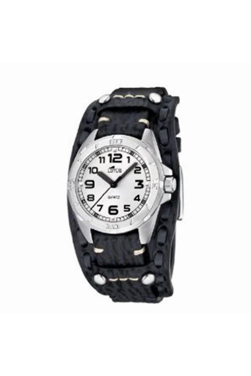 Ceas barbatesc Lotus, 15686/2, Negru