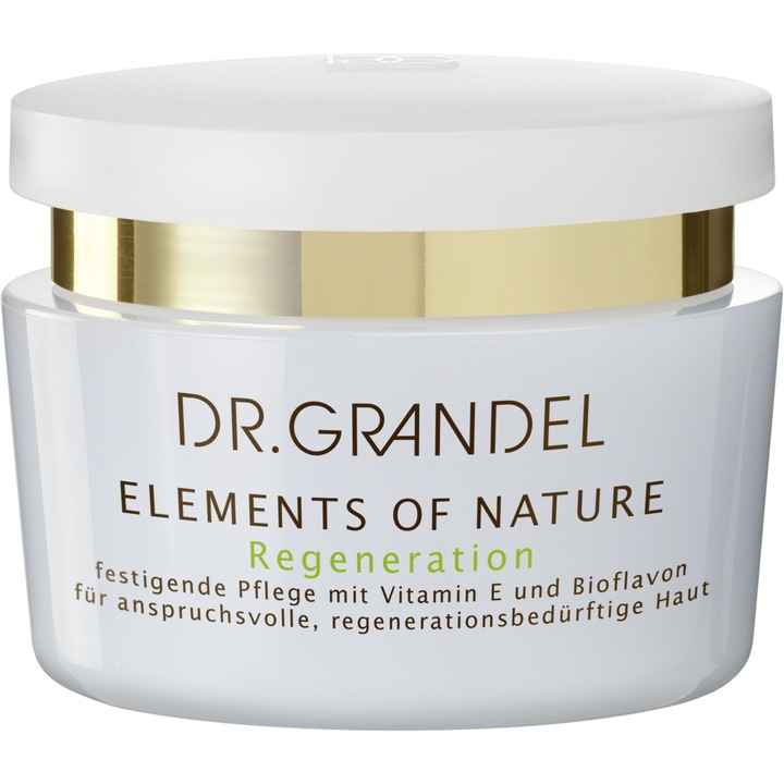 Crema regeneranta, Dr. Grandel, Regeneration, Elements of Nature, 50 ml