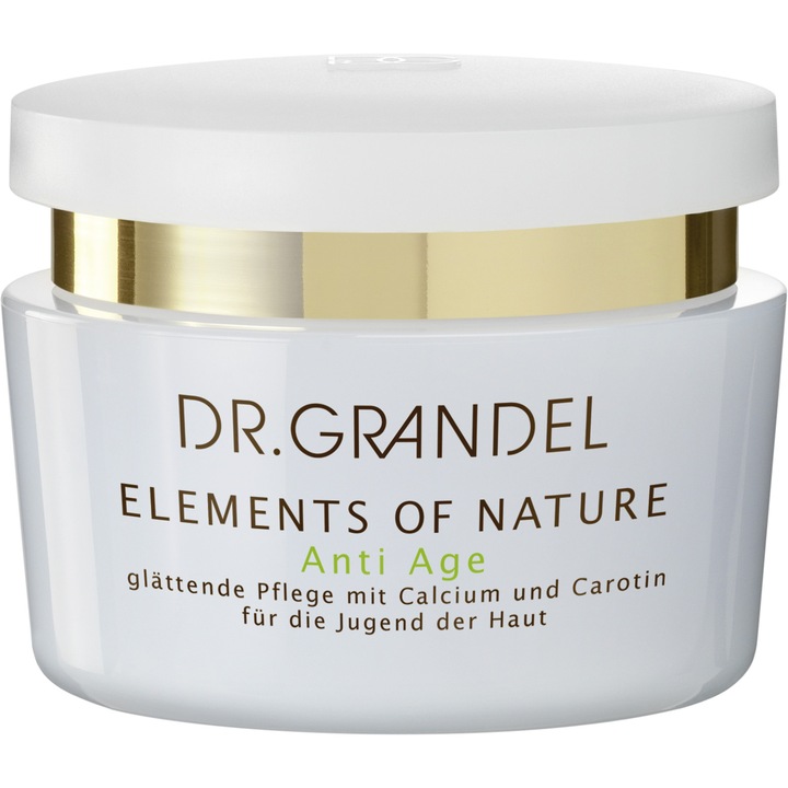 Crema anti-imbatranire, Dr. Grandel, Anti-Age, Elements of Nature, 50 ml