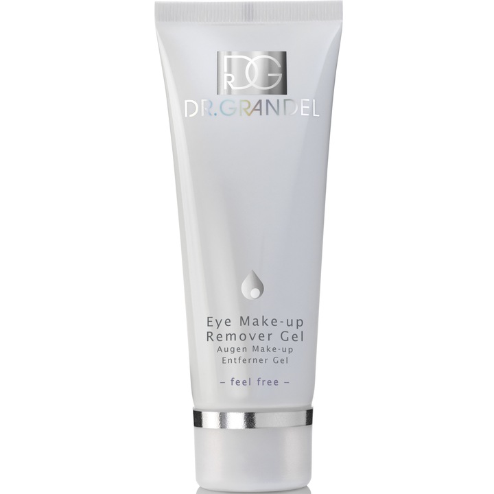 Demachiant pentru ochi, Dr. Grandel, Eye Make Up Remover Gel, Cleansing, 75 ml