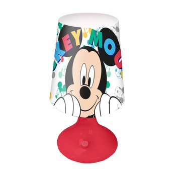 Lampa, Mickey Mouse, rosie Lampa, Mickey Mouse, rosie