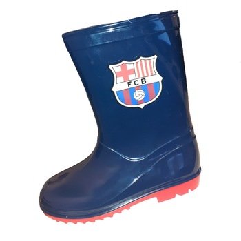 Cizme din cauciuc pentru baieti American Club 02/21, Bleumarin 32 EU Cizme din cauciuc pentru baieti American Club 02/21, Bleumarin 32 EU