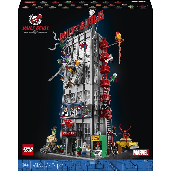 LEGO® Super Heroes - Spider-Man Daily Bugle 76178, 3772 части