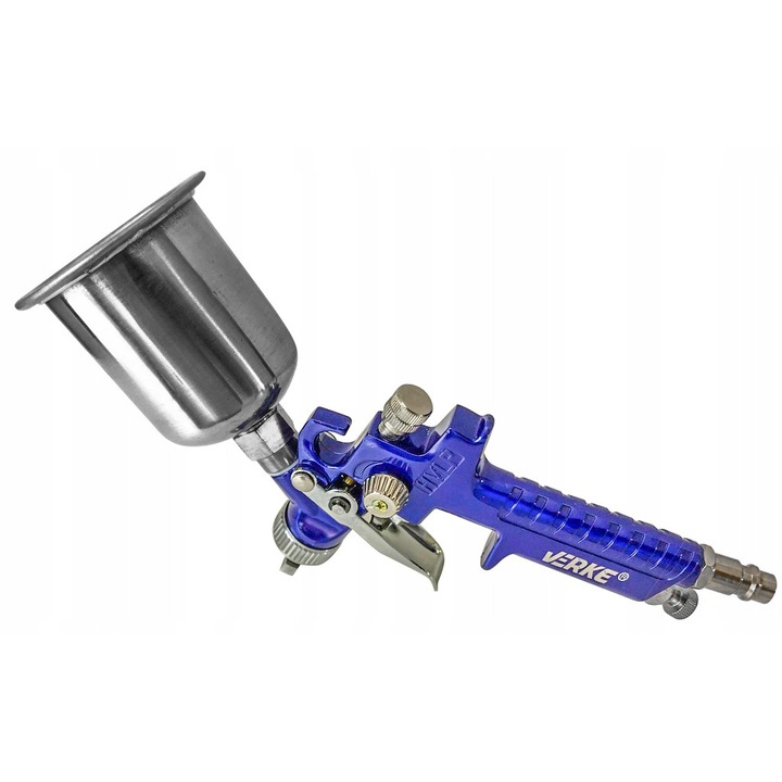 Pistol de vopsit, pneumatic 75-125 l/min, V81300, Verke