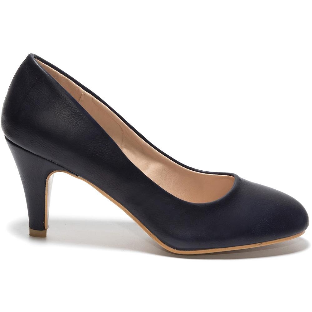 Pantofi dama Anelia, Bleumarin, Albastru