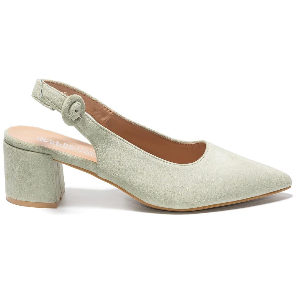Pantofi dama Astra, Verde, Verde