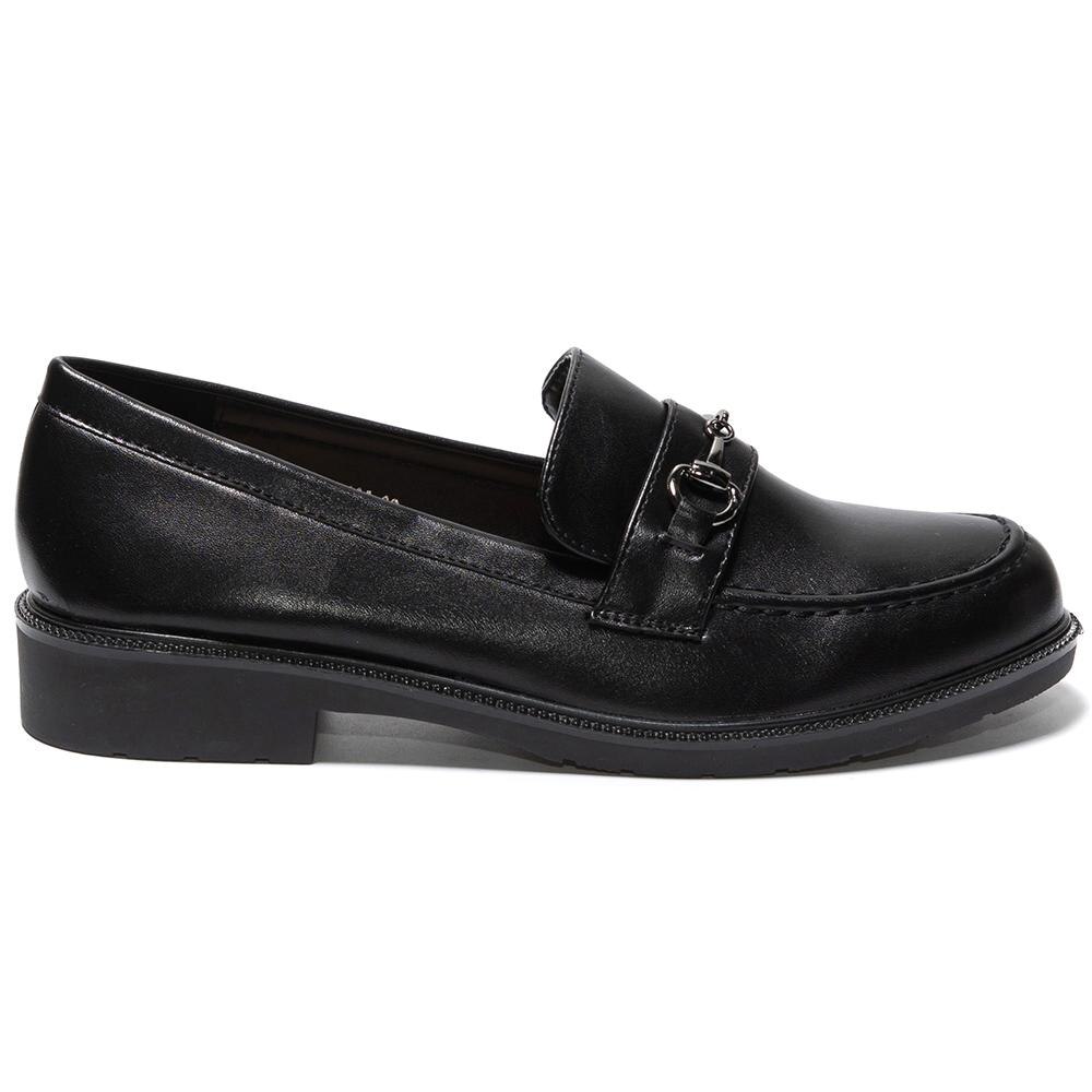 Pantofi dama Edita, Negru, Negru