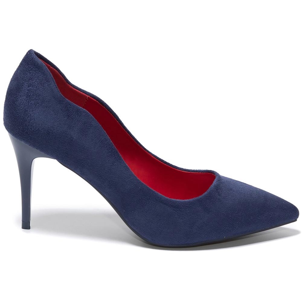 Pantofi dama Melissa, Bleumarin, Albastru