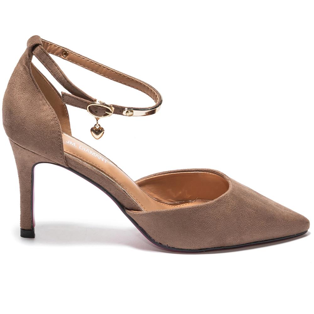 Pantofi dama Farmacee, Bej, Bej