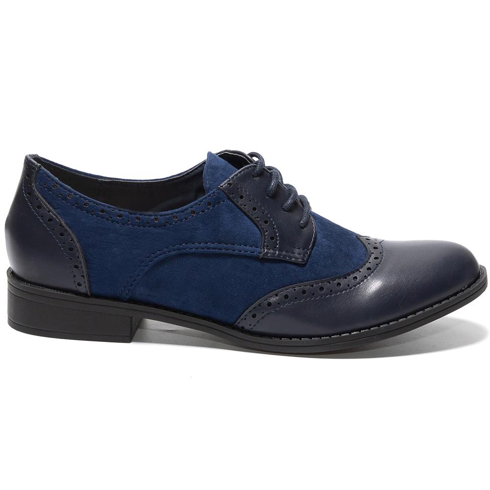 Pantofi dama Trinity, Bleumarin, Albastru