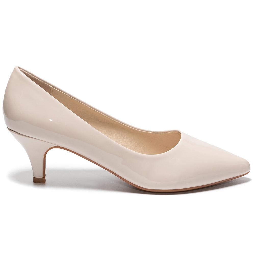 Pantofi dama Anemoon, Bej, Bej