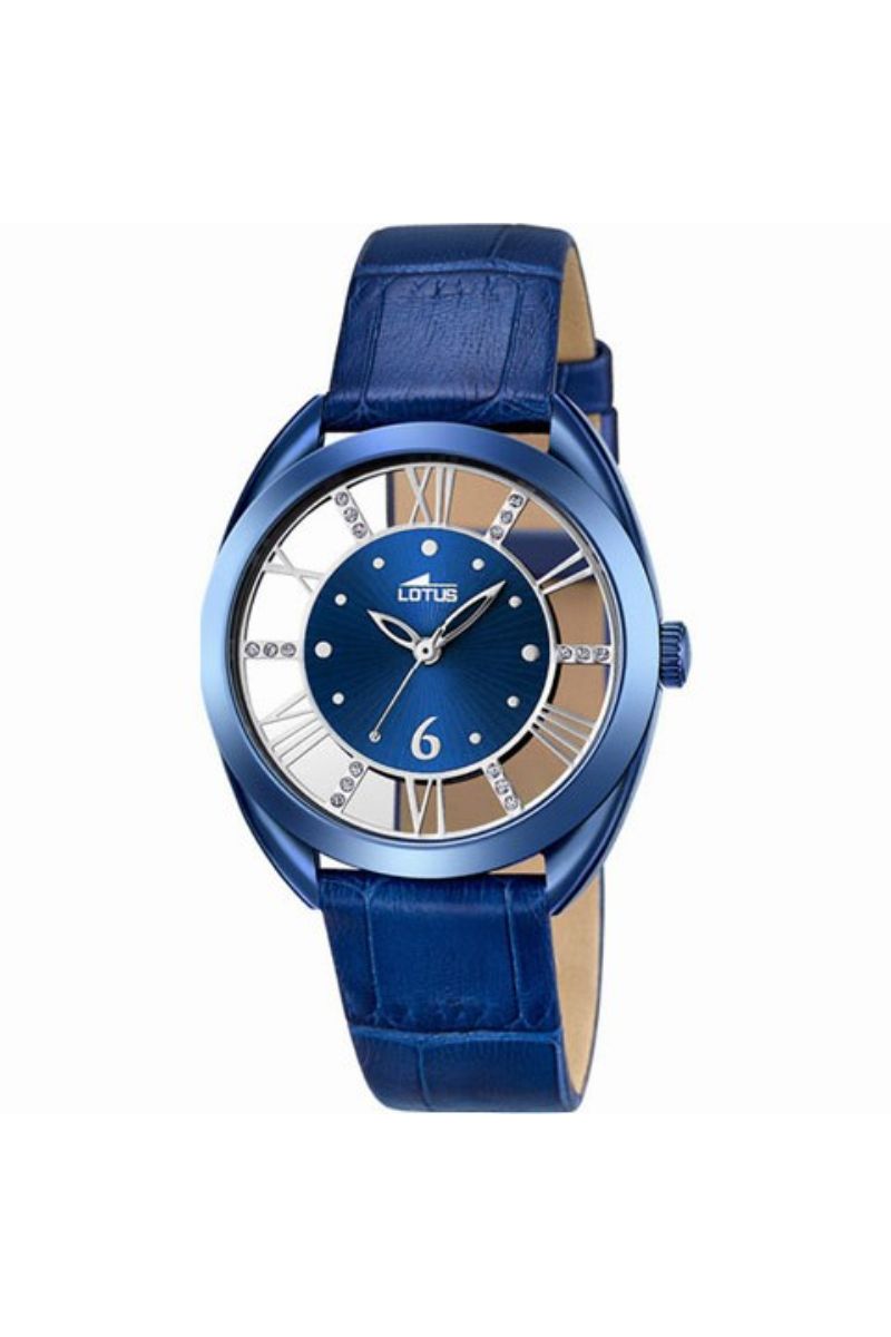 Ceas dama Lotus, 18253/2, Albastru