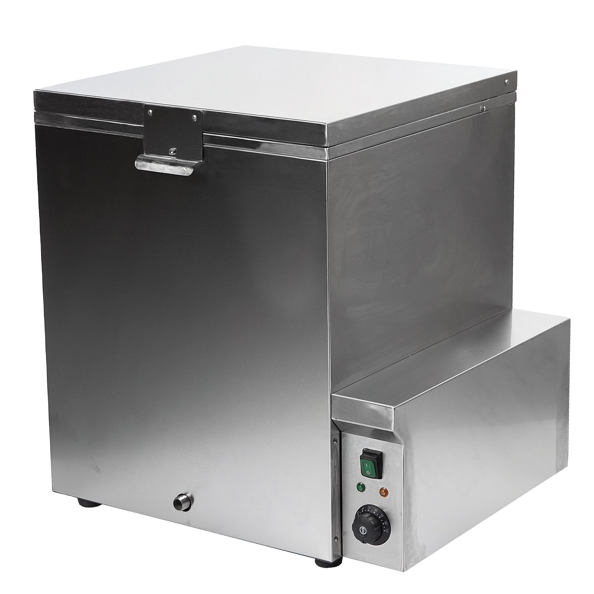 Oparitor pasari Micul Fermier GF-2191, 2kW, 30sec ciclu, 70L, Inox