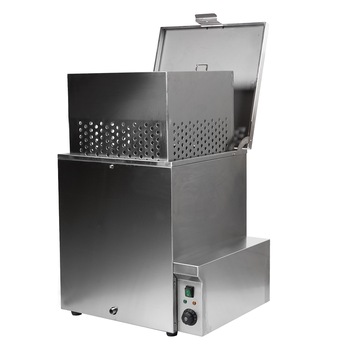 Oparitor pentru pasari, Micul Fermier, din Inox, 2kW, 70L, 30sec ciclu Oparitor pentru pasari, Micul Fermier, din Inox, 2kW, 70L, 30sec ciclu