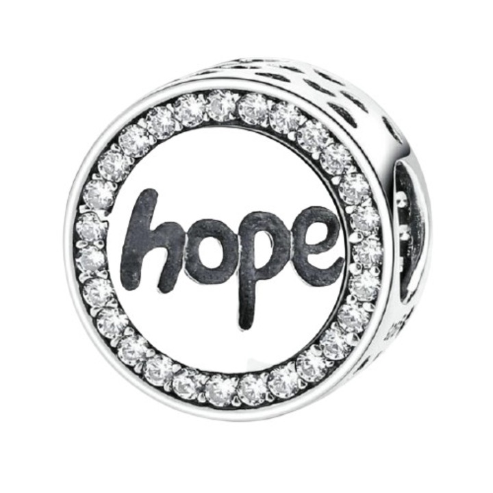 Galas Hope talizmán, 925 sterling ezüst