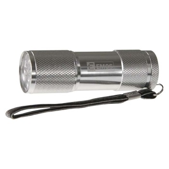 Lanterna LED, 9× LED, 3× AAA. Metal P3848A Lanterna LED, 9× LED, 3× AAA. Metal P3848A