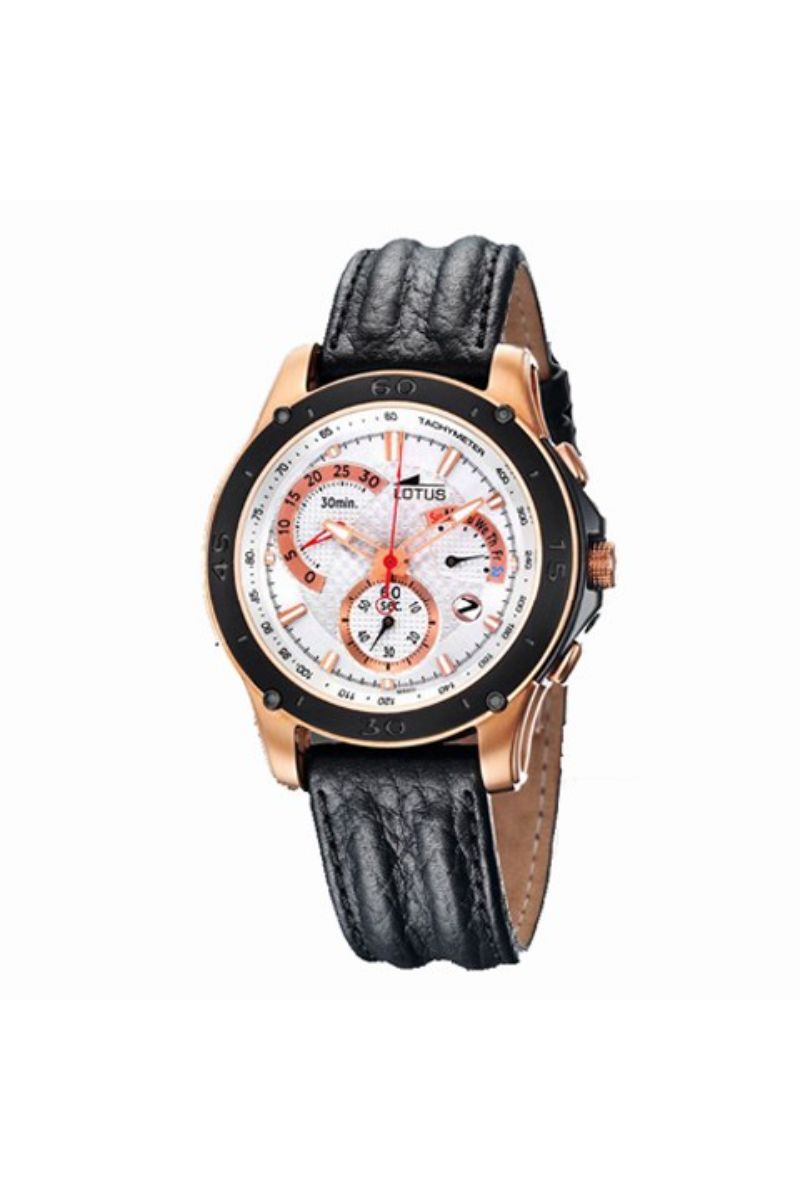 Ceas barbatesc Lotus, 9992/1, Negru