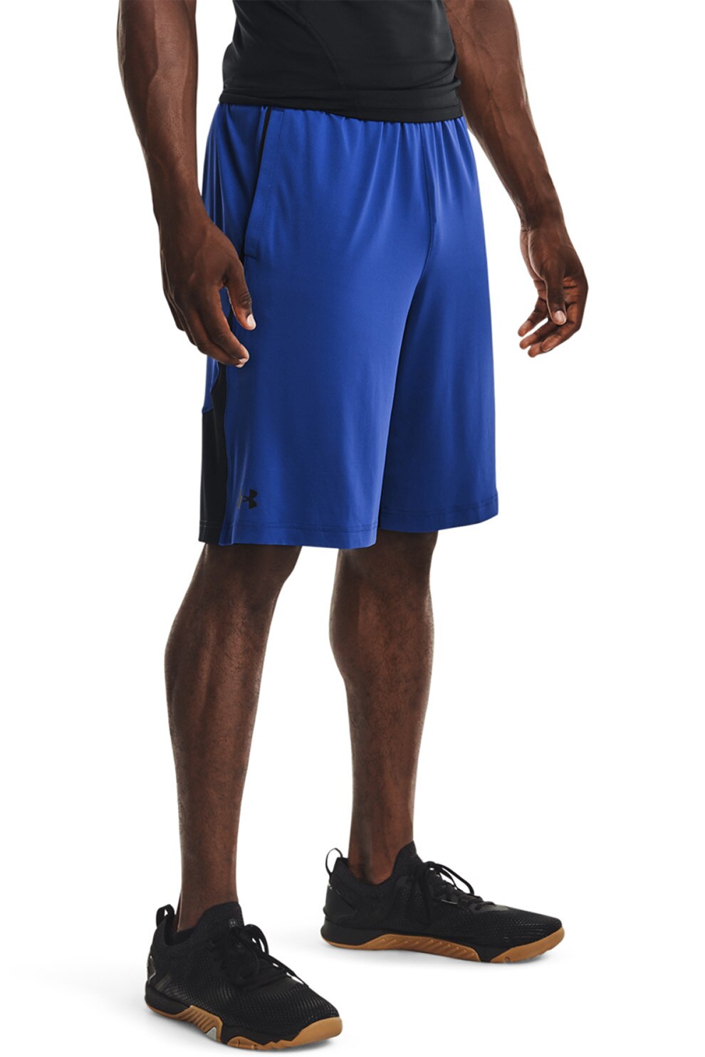 Under Armour, Pantaloni scurti pentru fitness Raid 2.0, Albastru