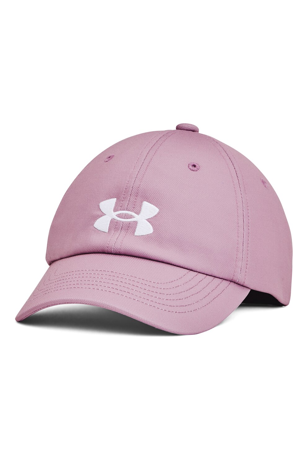 Under Armour, Sapca cu logo brodat, pentru antrenament Play Up, Roz