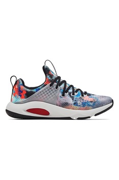 Under Armour, Pantofi cu imprimeu abstract, pentru fitness HOVR™ Rise 3, Multicolora Under Armour, Pantofi cu imprimeu abstract, pentru fitness HOVR™ Rise 3, Multicolora