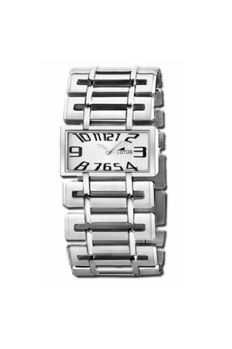 Ceas dama Lotus, 15434/3, Argintiu
