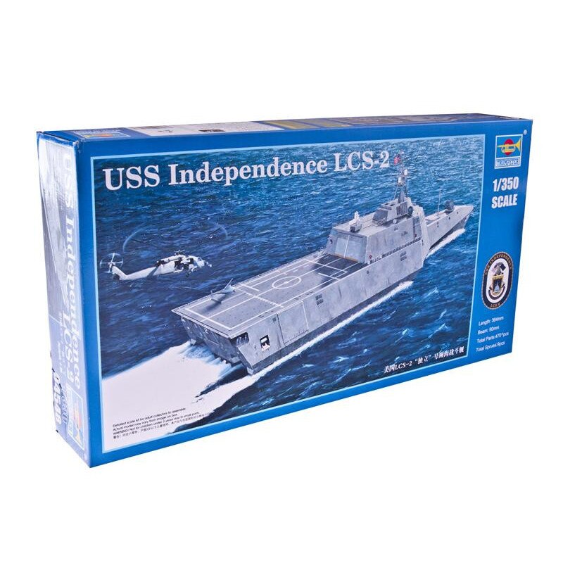 Kit de construit nava de razboi USS Independence LCS-2 1:350
