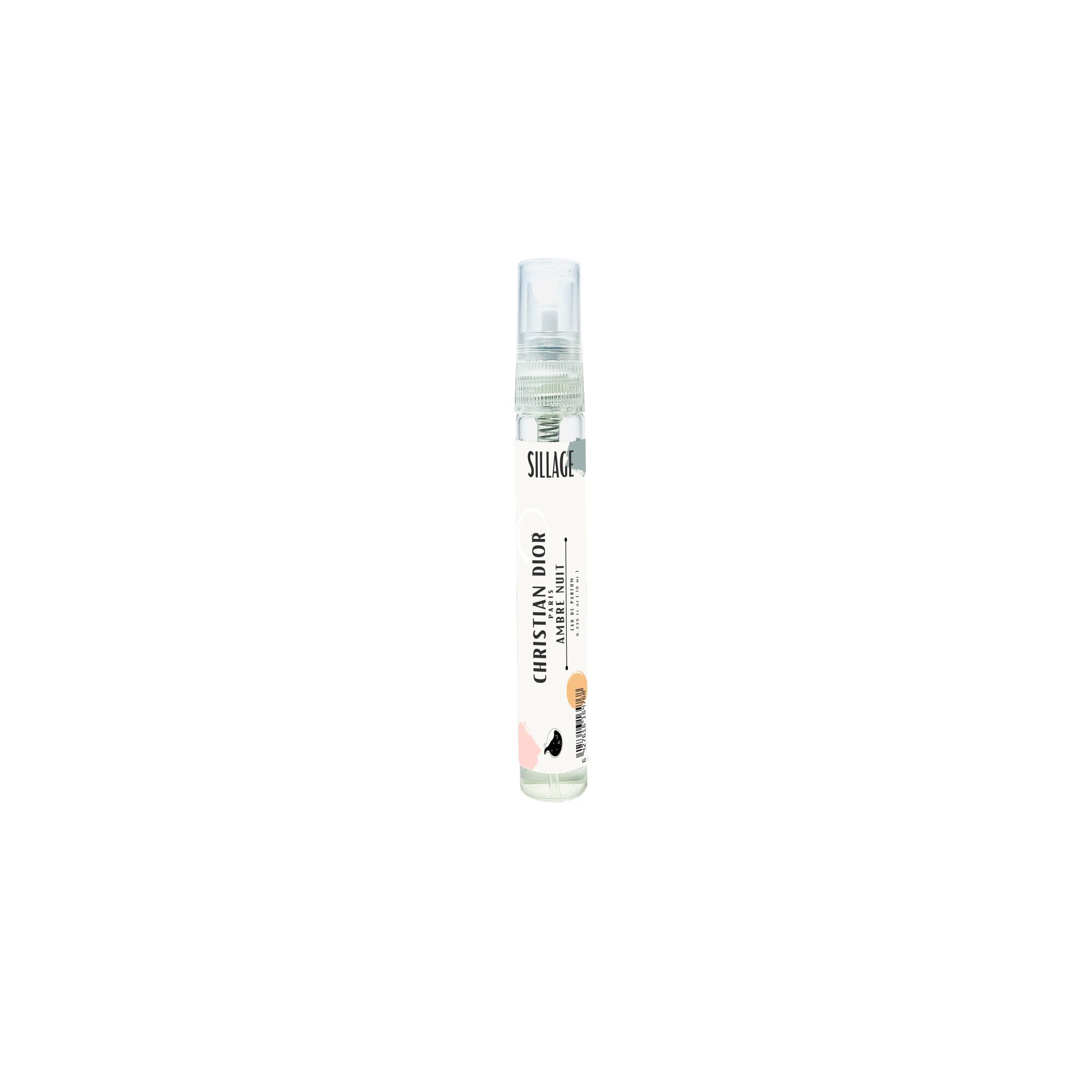 Apa de parfum, Christian Dior , Ambre Nuit , by SILLAGE - 10ml