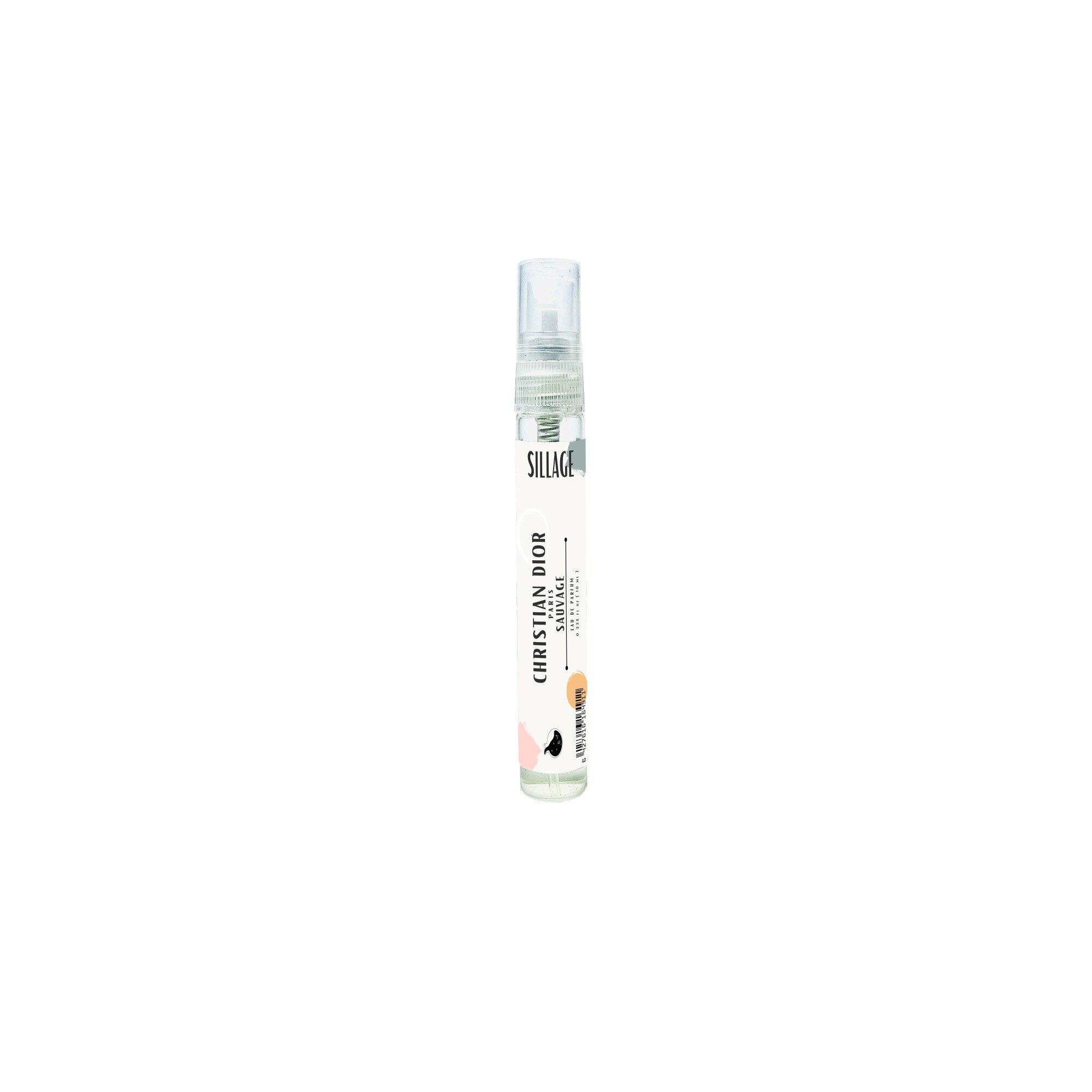 Apa de parfum, Christian Dior , Sauvage , by SILLAGE - 10ml