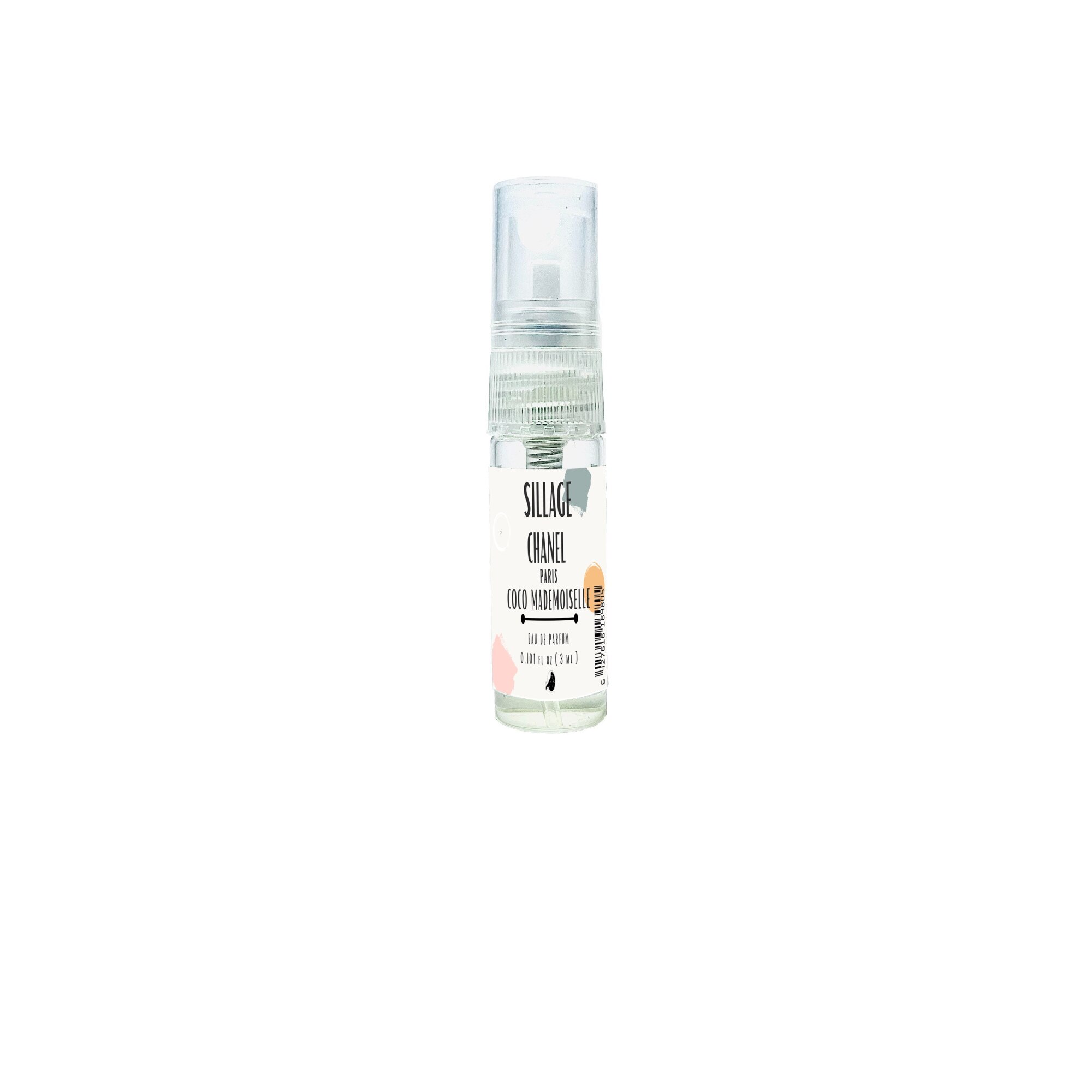 Apa de parfum, Chanel Paris , Coco Mademoiselle , by SILLAGE - 3ml