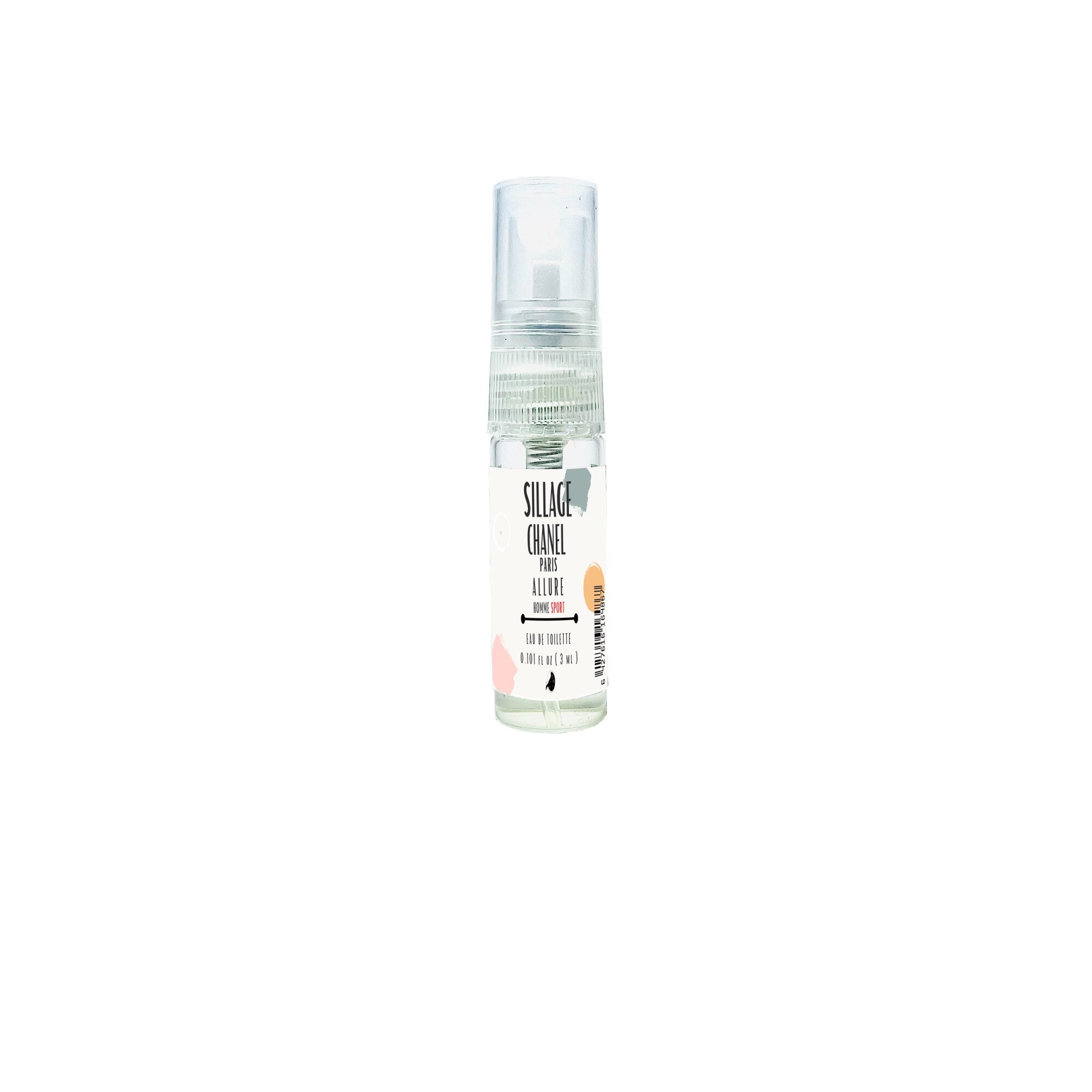 Apa de parfum, Chanel Paris , Allure Homme Sport , by SILLAGE - 3ml