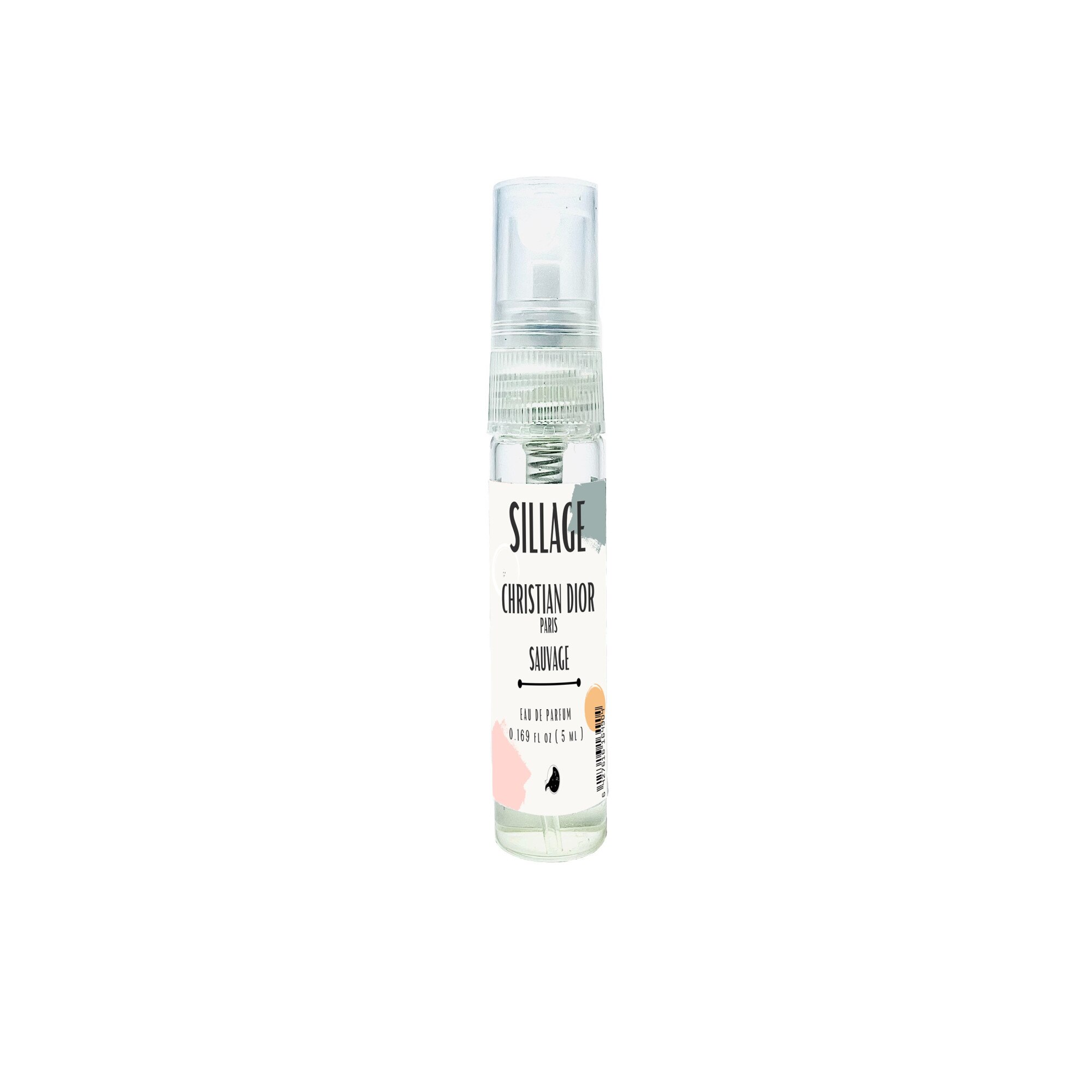 Apa de parfum, Christian Dior , Sauvage , by SILLAGE - 5ml
