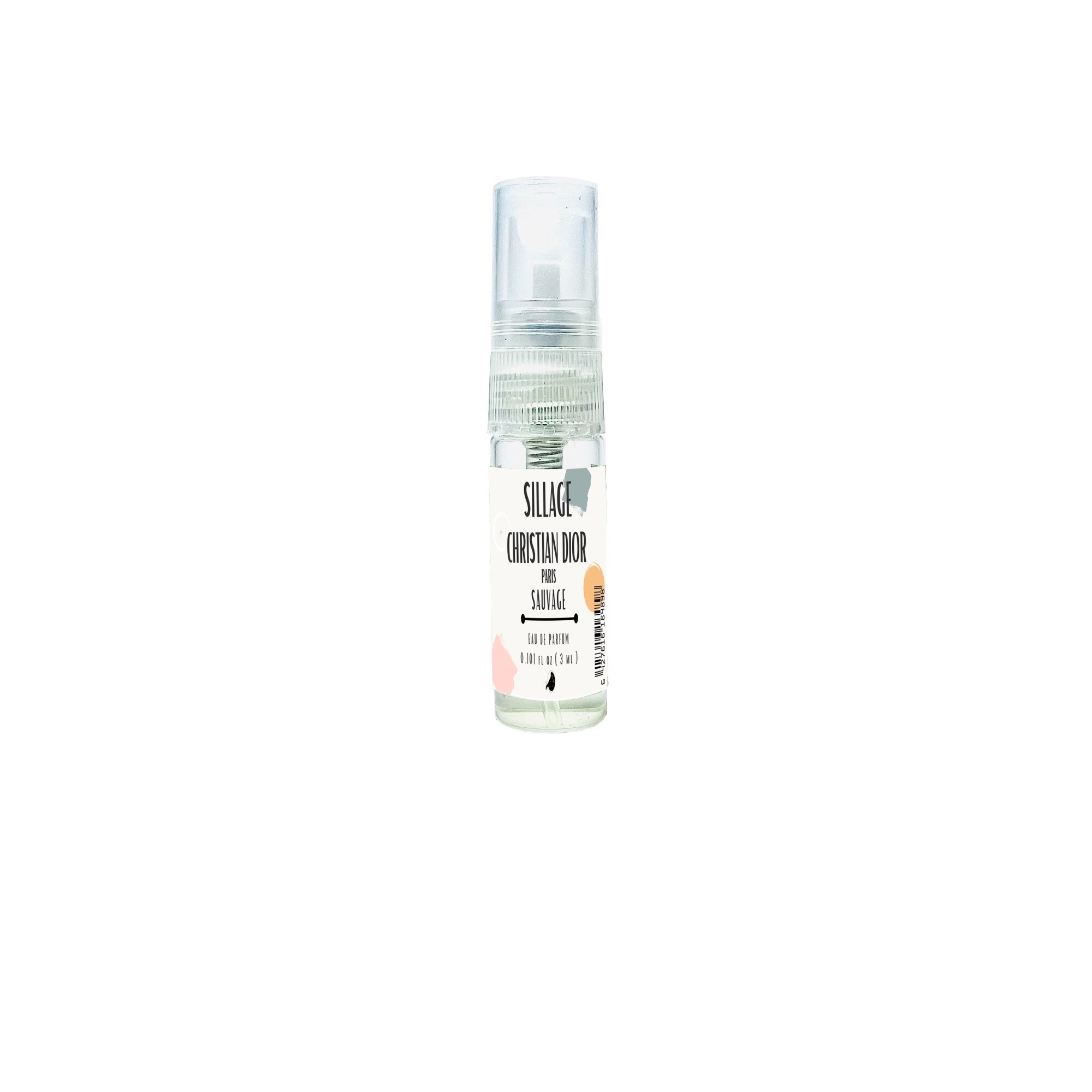 Apa de parfum, Christian Dior , Sauvage , by SILLAGE - 3ml