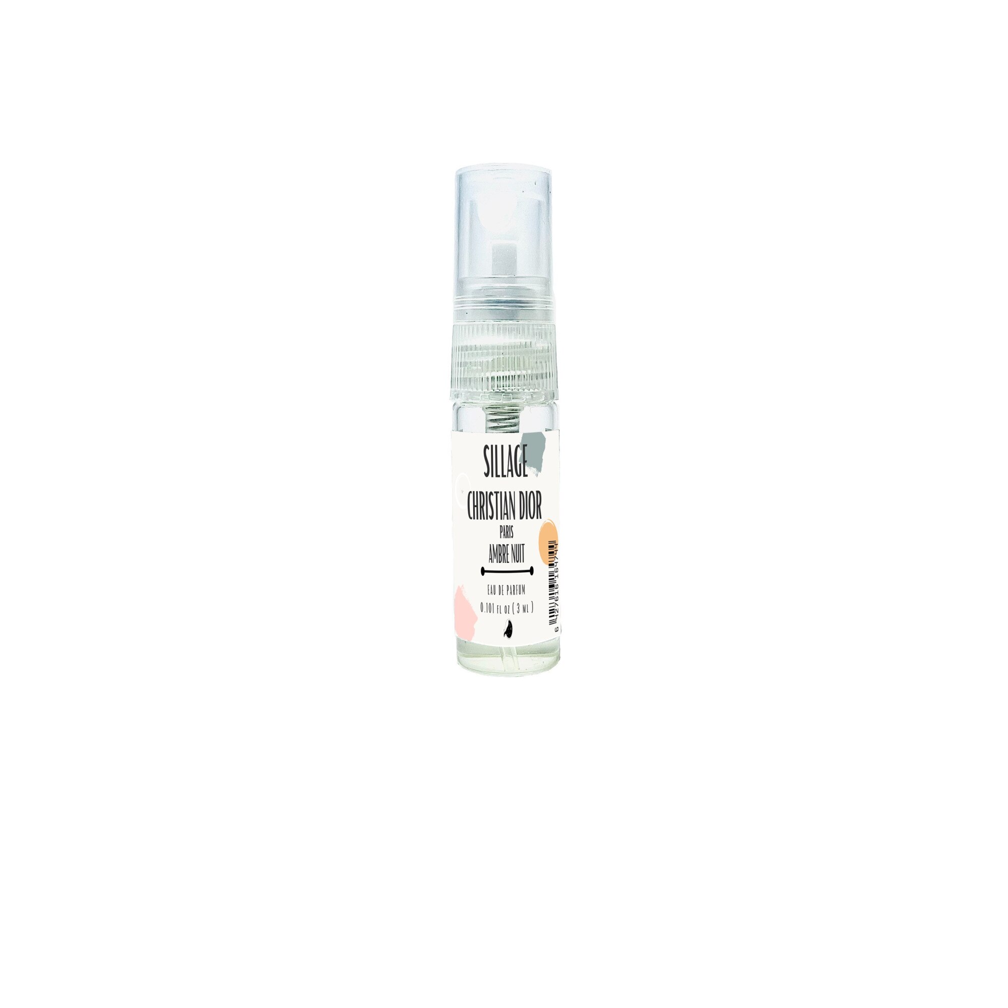 Apa de parfum, Christian Dior , Ambre Nuit , by SILLAGE - 3ml