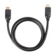 Kábel VCom SS001196, HDMI - HDMI, M/M, 1,8 m, fekete, ver: 2.0, Ultra HD 4k/60p