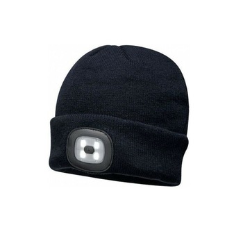 Caciula cu led, Urban Turbo, Negru, One Size Caciula cu led, Urban Turbo, Negru, One Size