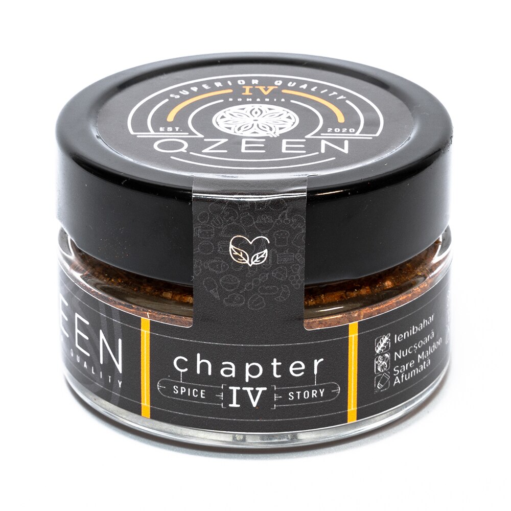 Mix mirodenii si ierburi QZEEN PREMIUM Spice Story Chapter 4, 60 g