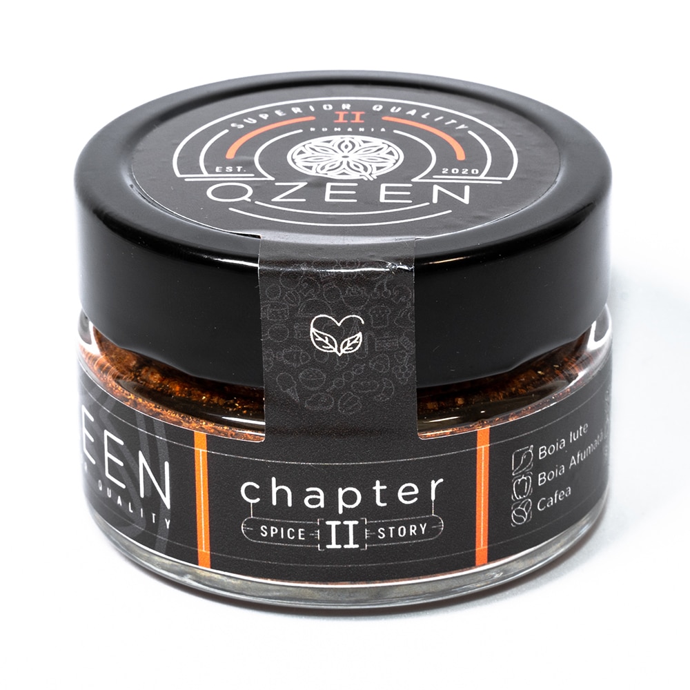Mix mirodenii si ierburi QZEEN PREMIUM Spice Story Chapter 2, 60 g