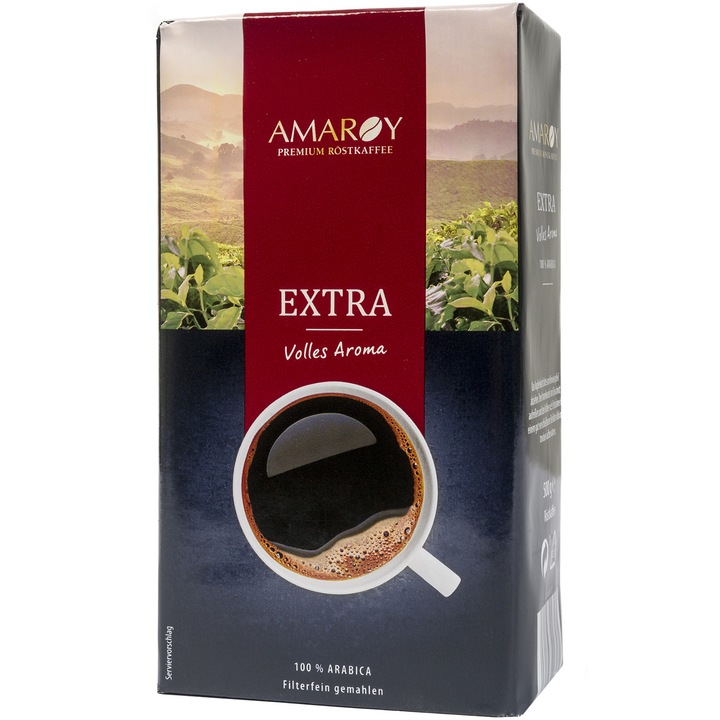 Cafea macinata Amaroy Extra, 500g