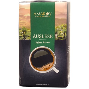 Cafea macinata Amaroy Auslese, 500g