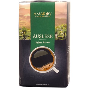 Cafea macinata Amaroy Auslese, 500g Cafea macinata Amaroy Auslese, 500g