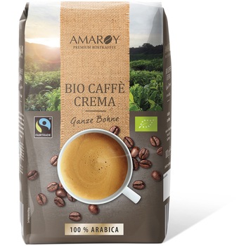 Cafea boabe Amaroy Bio Ft, 1kg