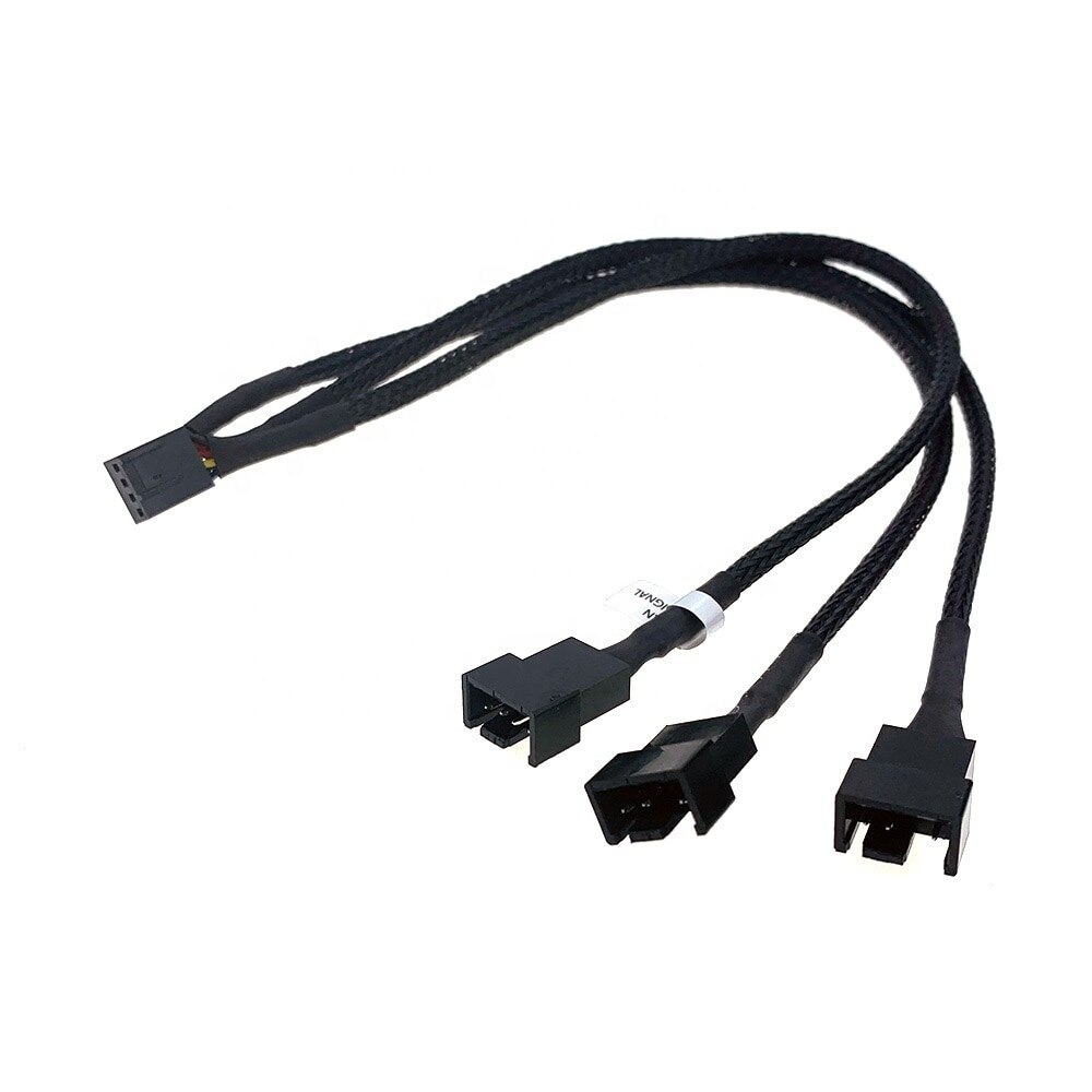 Cablu Splitter Alimentare 3 Ventilatoare PC PWM