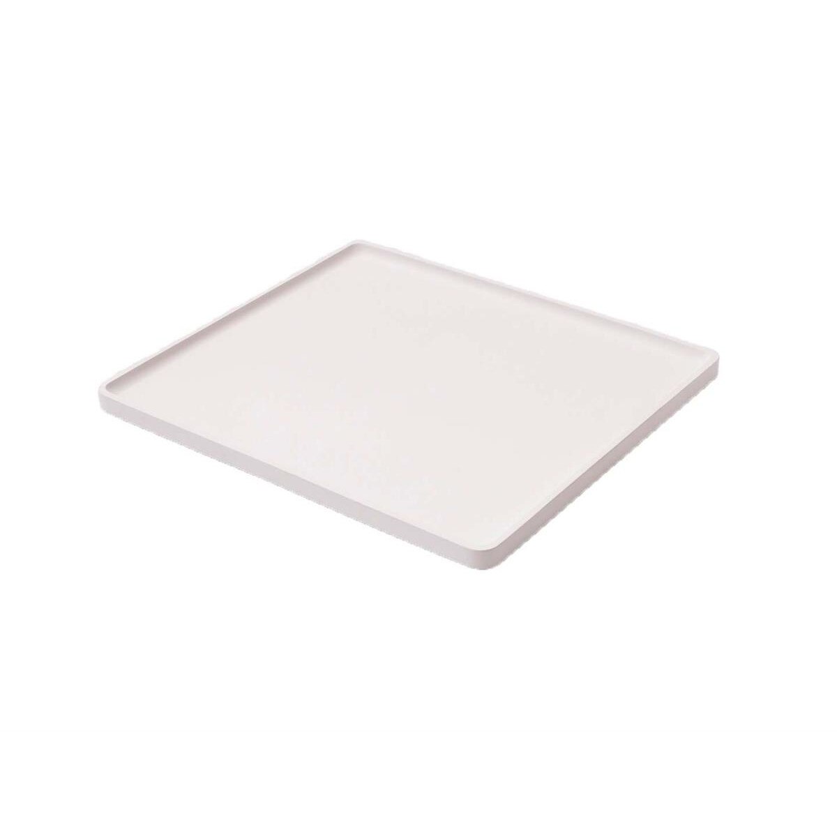 Tava Likeconcrete Karin, alb, 40x35x2cm
