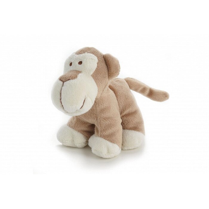 Jucarie de Plus Dudin 1 pentru bebelusi, antibacterian, Maro