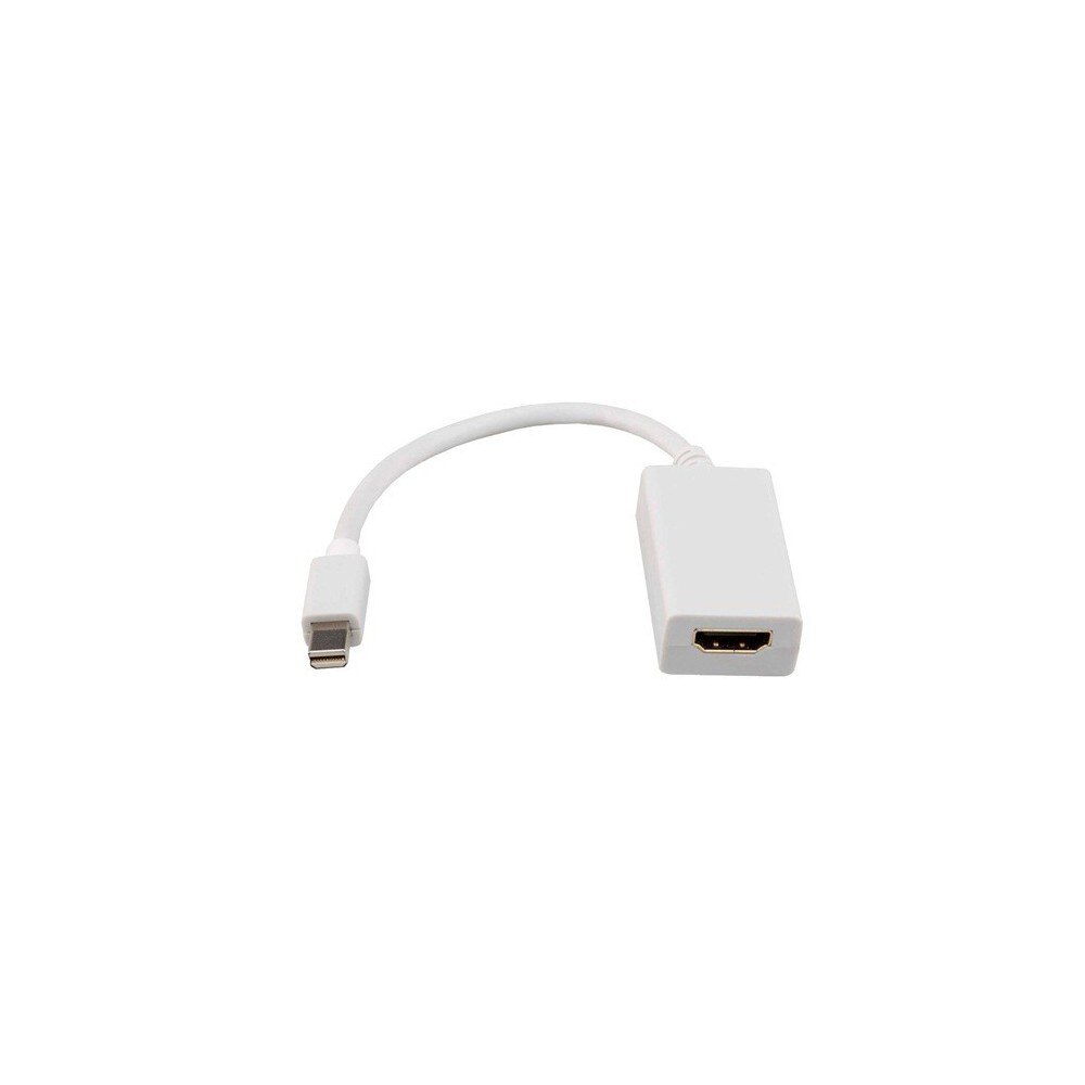 Преходник mini displayport мъжки към hdmi женски - eMAG.bg